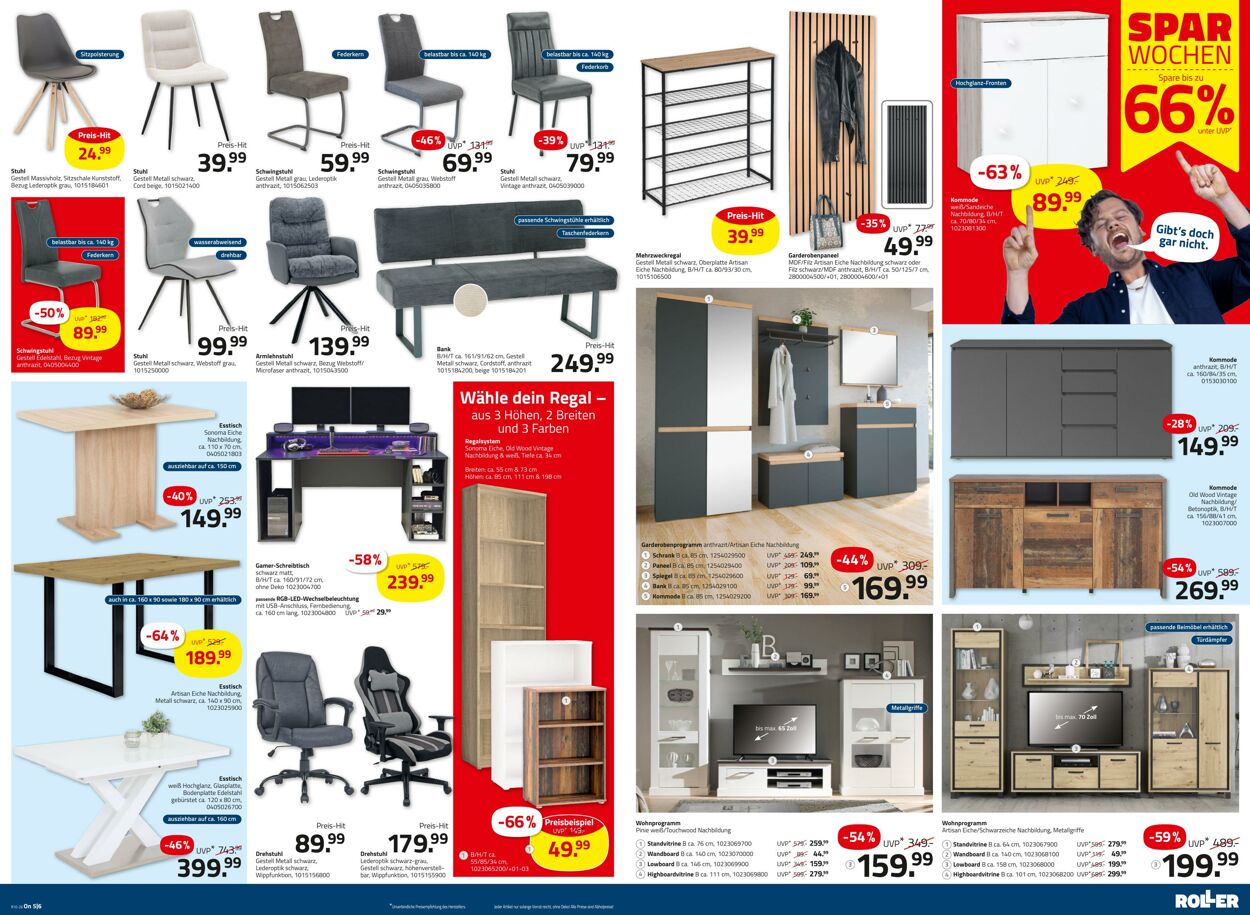 Prospekt Roller 01.03.2026 - 07.03.2026