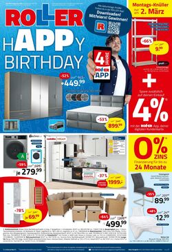 Prospekt Roller 01.03.2026 - 07.03.2026
