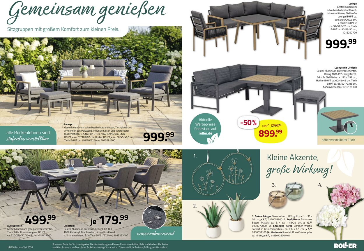 Prospekt Roller 22.02.2026 - 28.02.2026
