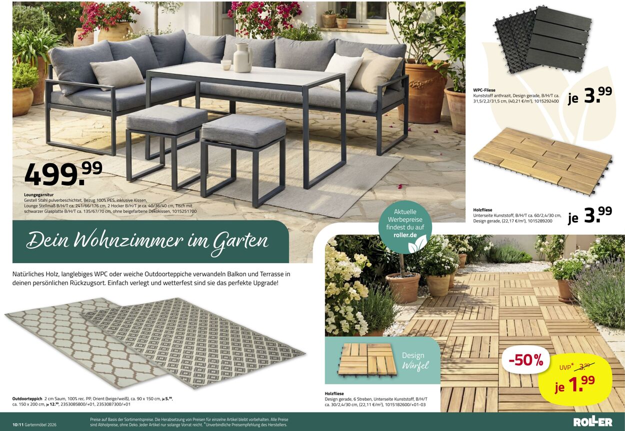 Prospekt Roller 22.02.2026 - 28.02.2026