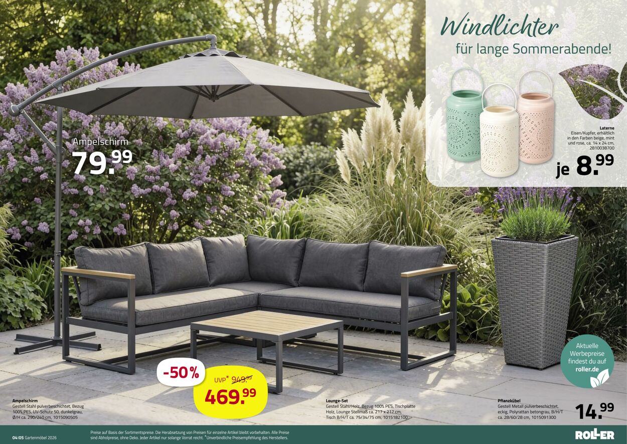Prospekt Roller 22.02.2026 - 28.02.2026