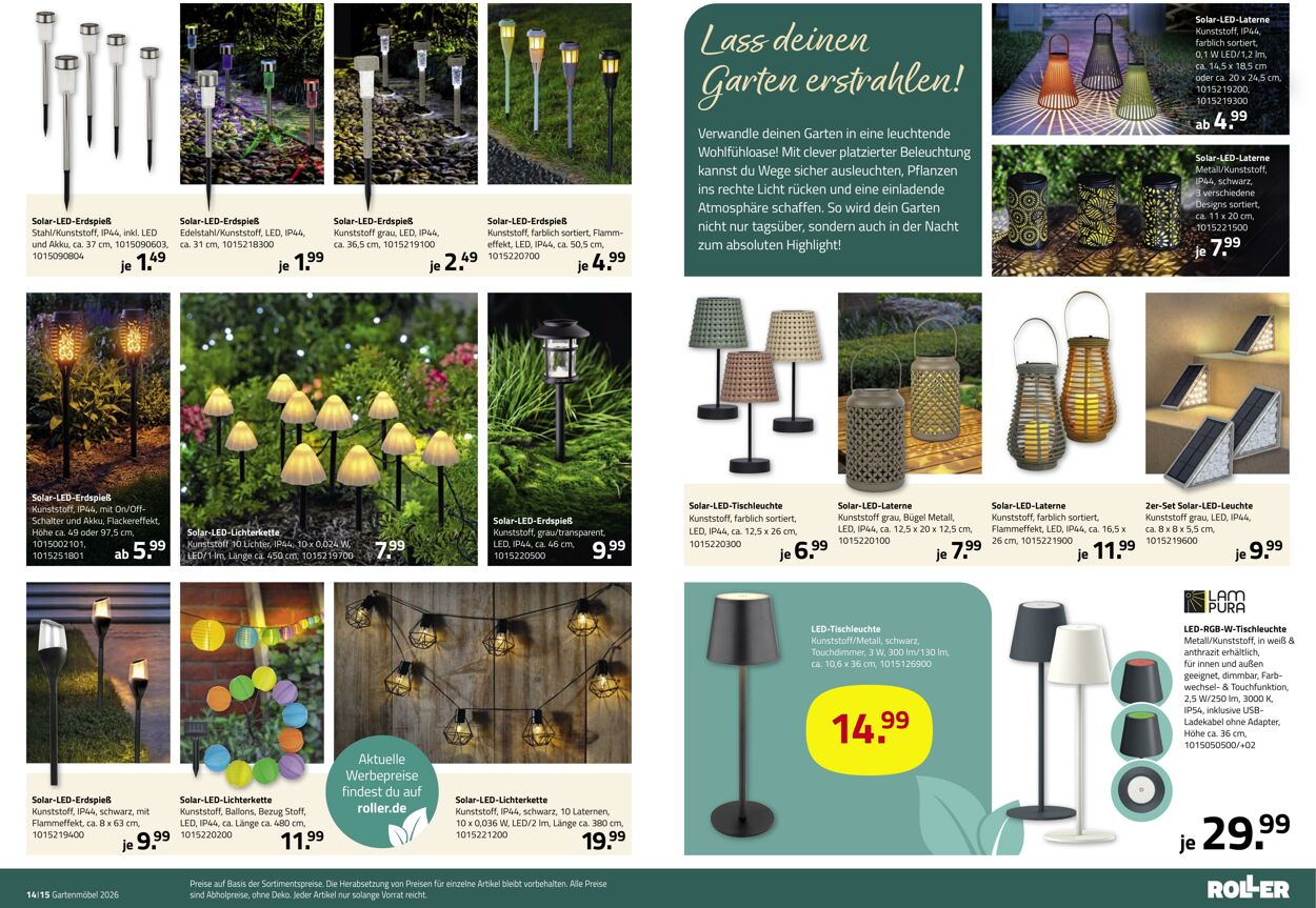 Prospekt Roller 22.02.2026 - 28.02.2026