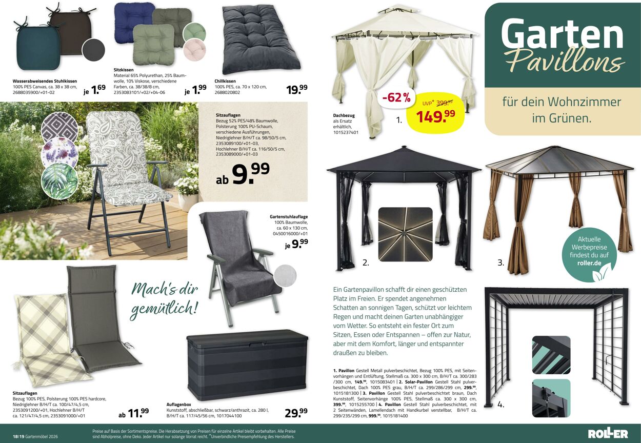 Prospekt Roller 22.02.2026 - 28.02.2026