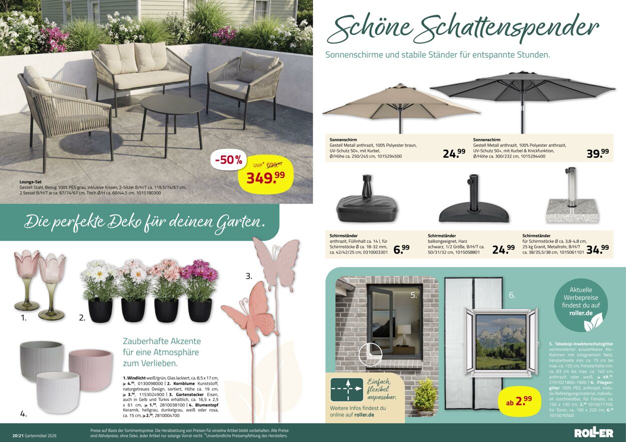 Prospekt Roller 22.02.2026 - 28.02.2026