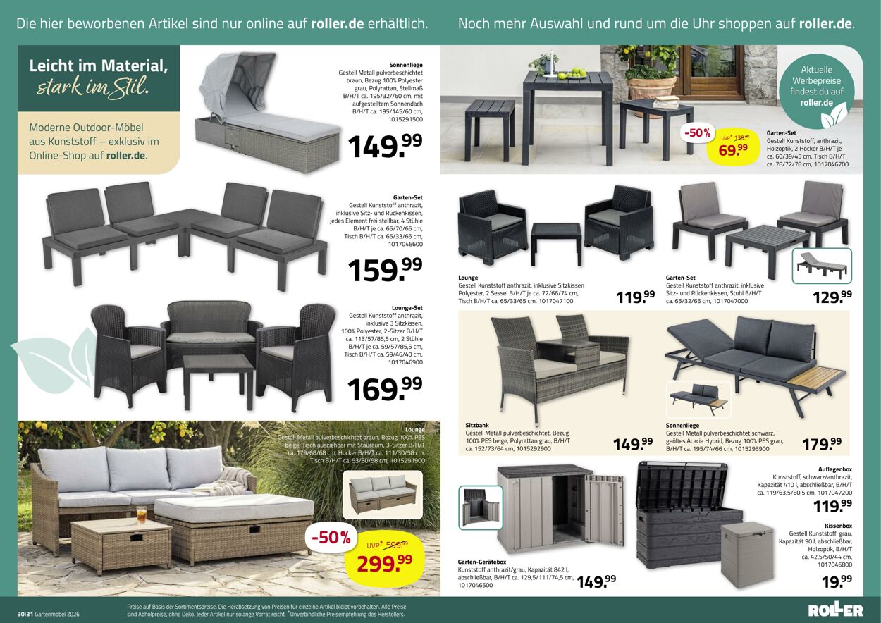 Prospekt Roller 22.02.2026 - 28.02.2026