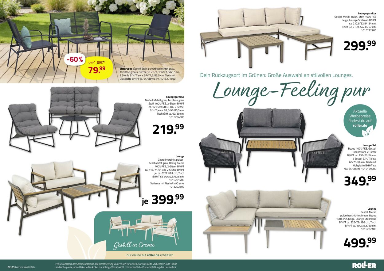 Prospekt Roller 22.02.2026 - 28.02.2026