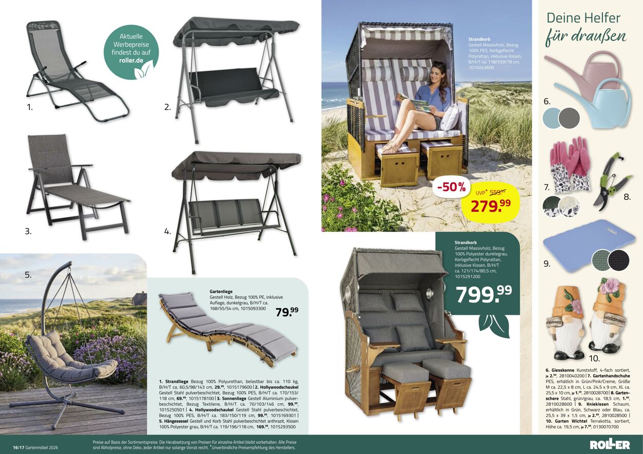 Prospekt Roller 22.02.2026 - 28.02.2026