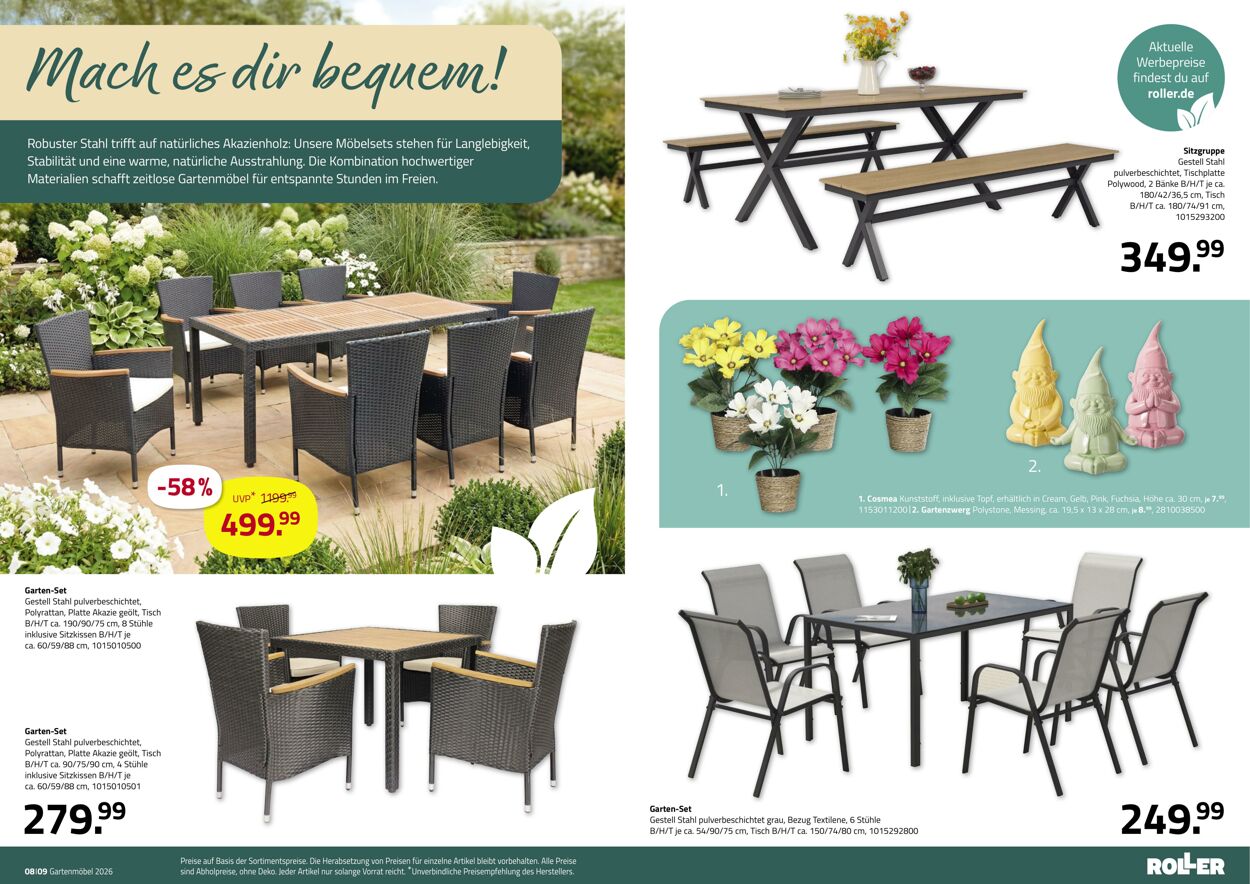Prospekt Roller 22.02.2026 - 28.02.2026