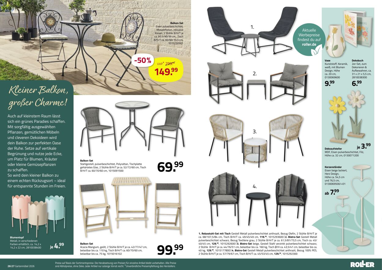 Prospekt Roller 22.02.2026 - 28.02.2026