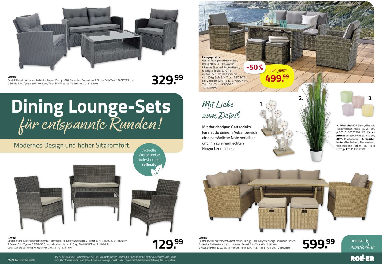 Prospekt Roller 22.02.2026 - 28.02.2026