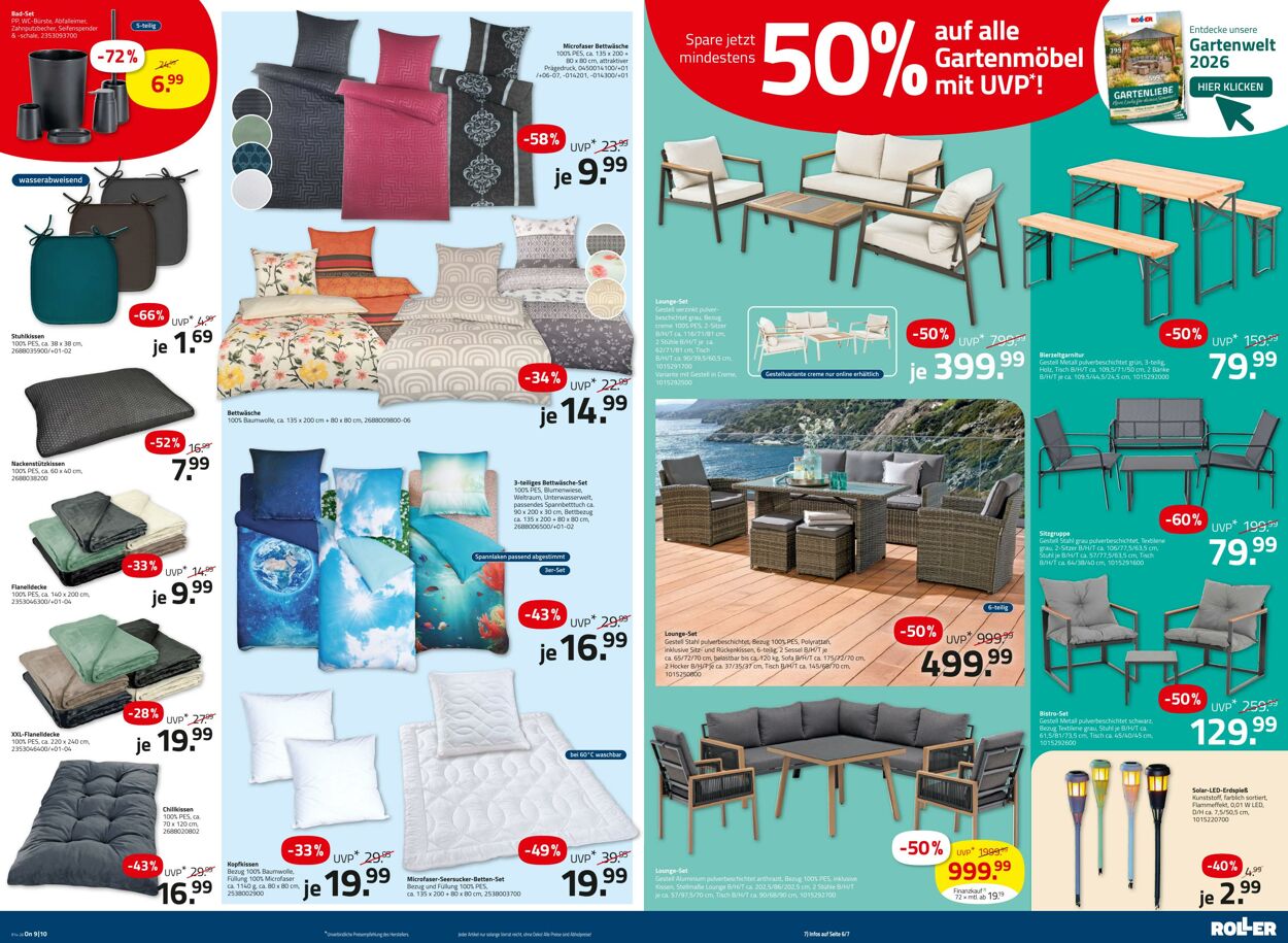 Prospekt Roller 29.03.2026 - 11.04.2026