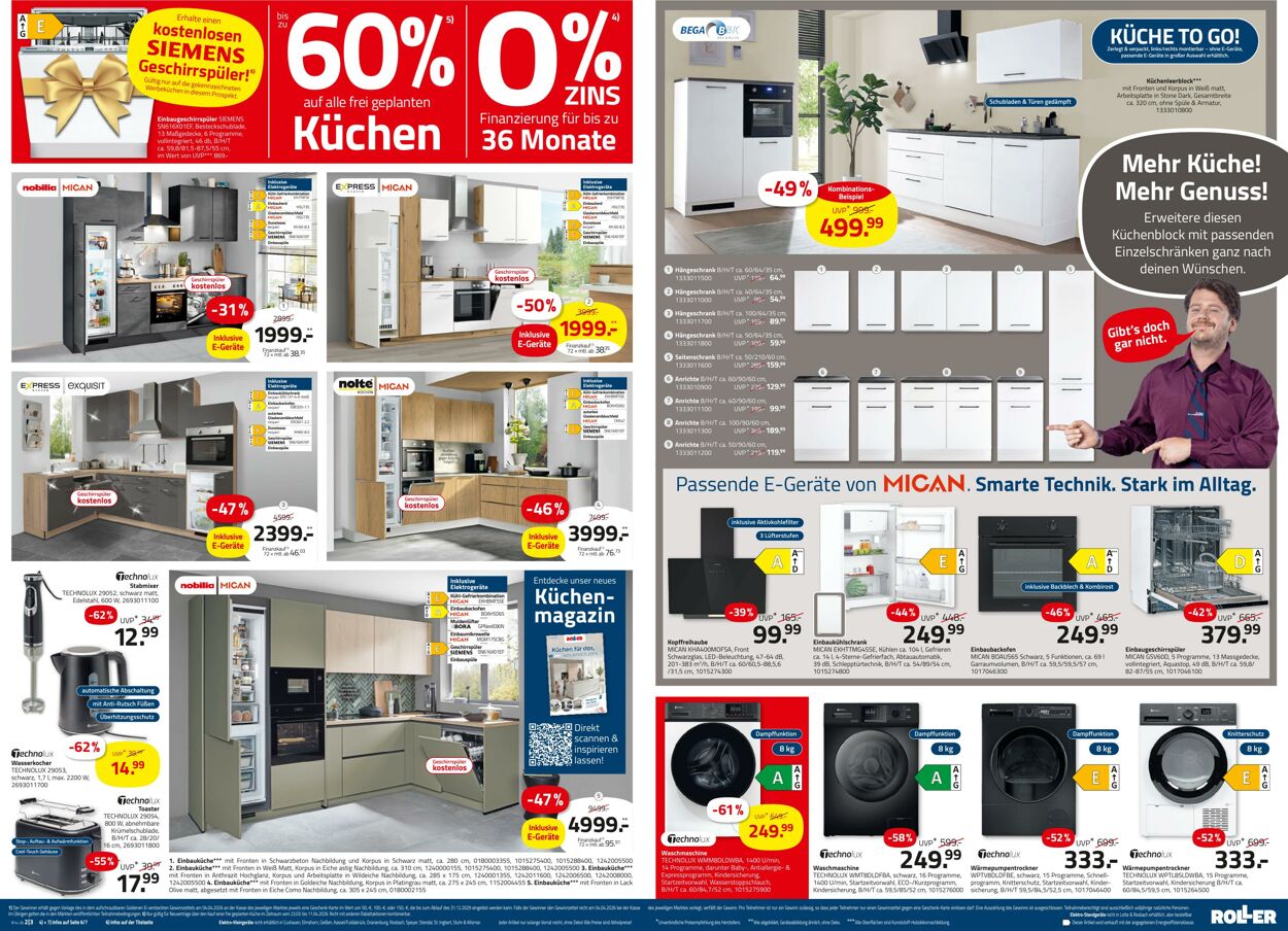 Prospekt Roller 29.03.2026 - 11.04.2026
