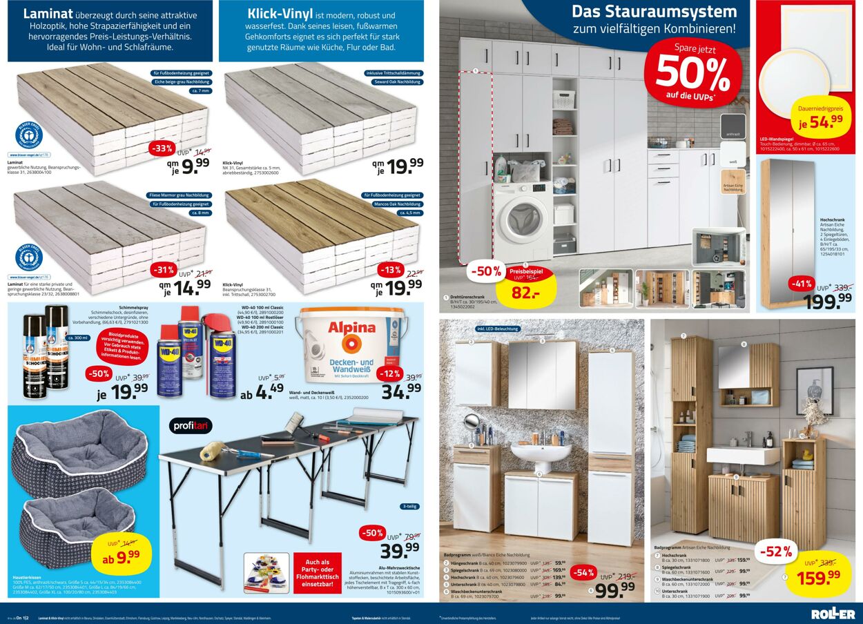 Prospekt Roller 29.03.2026 - 11.04.2026