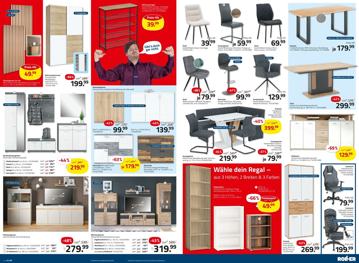 Prospekt Roller 29.03.2026 - 11.04.2026