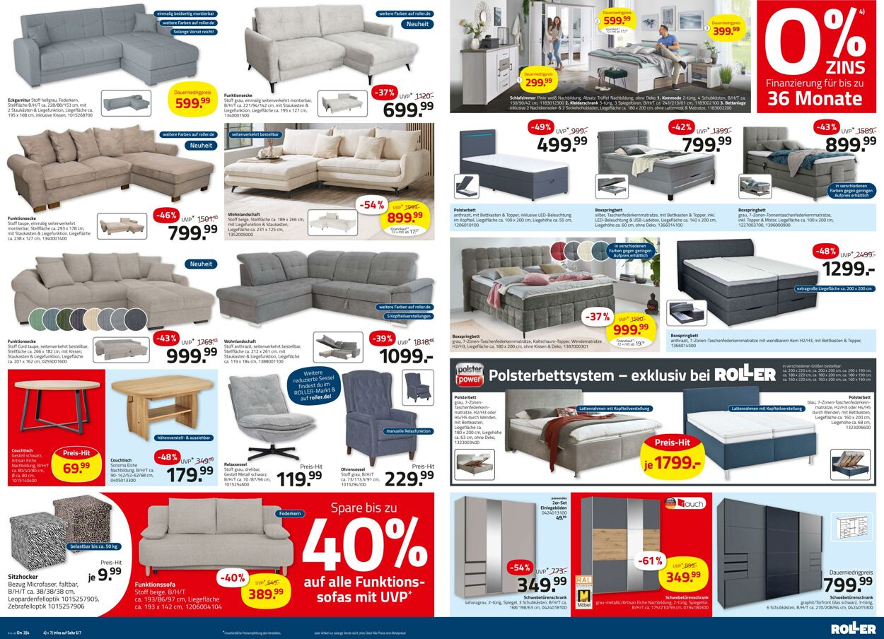 Prospekt Roller 29.03.2026 - 11.04.2026