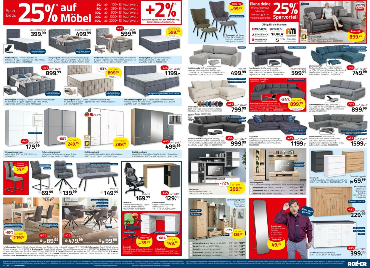 Prospekt Roller 29.03.2026 - 11.04.2026