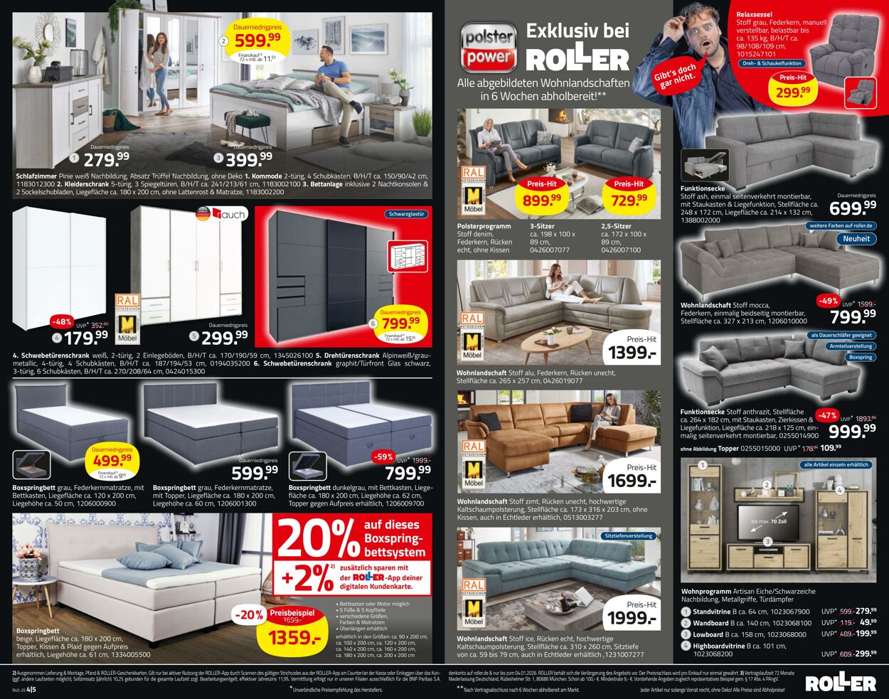 Prospekt Roller 02.11.2025 - 15.11.2025