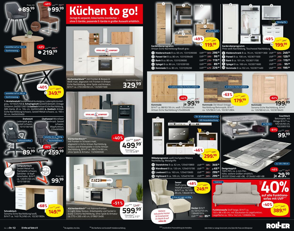 Prospekt Roller 02.11.2025 - 15.11.2025