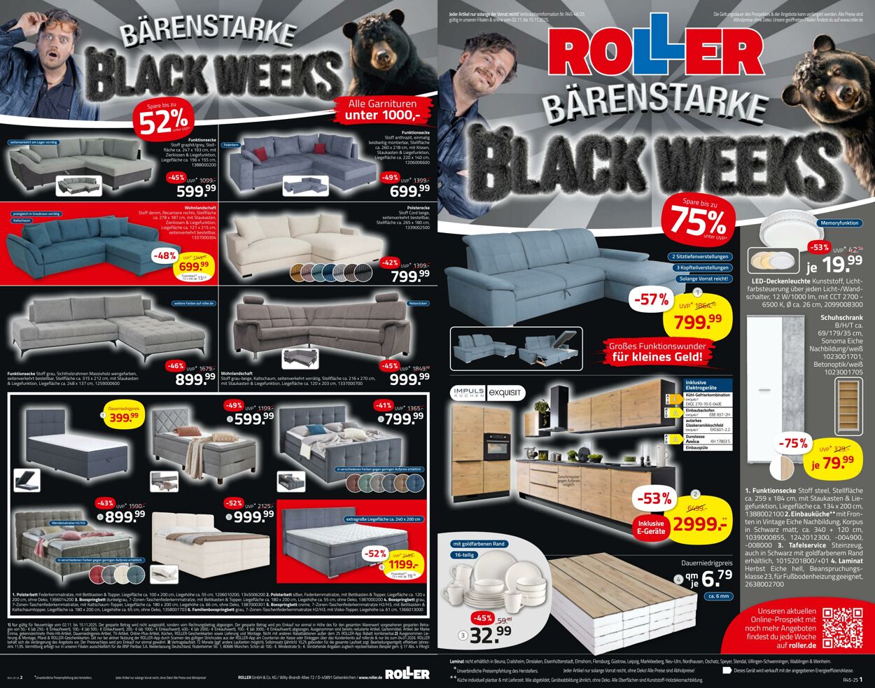 Prospekt Roller 02.11.2025 - 15.11.2025