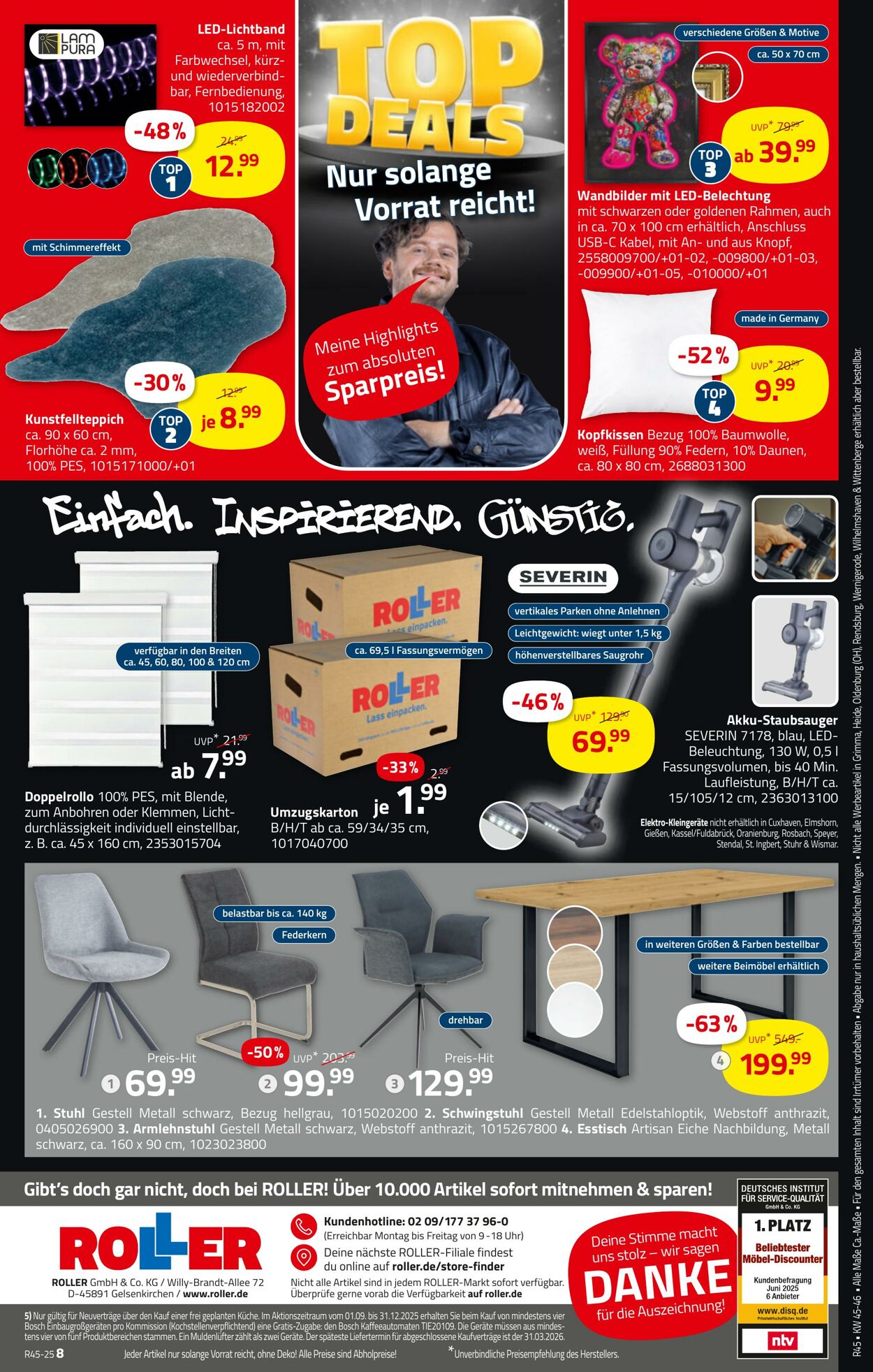 Prospekt Roller 02.11.2025 - 15.11.2025