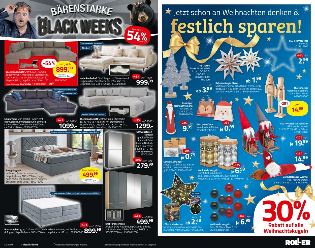Prospekt Roller 02.11.2025 - 15.11.2025