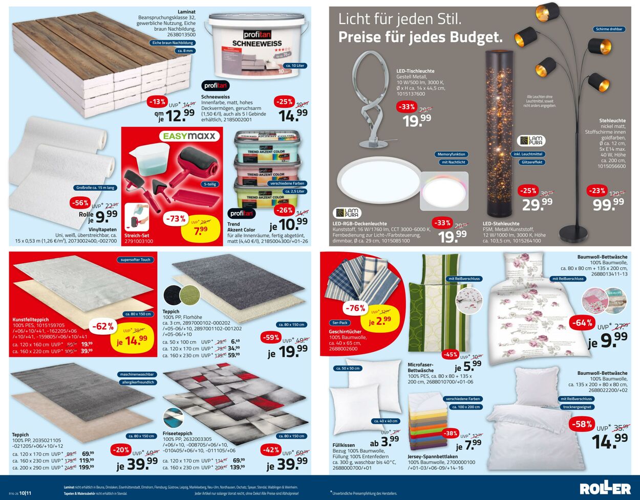 Prospekt Roller 12.04.2026 - 25.04.2026