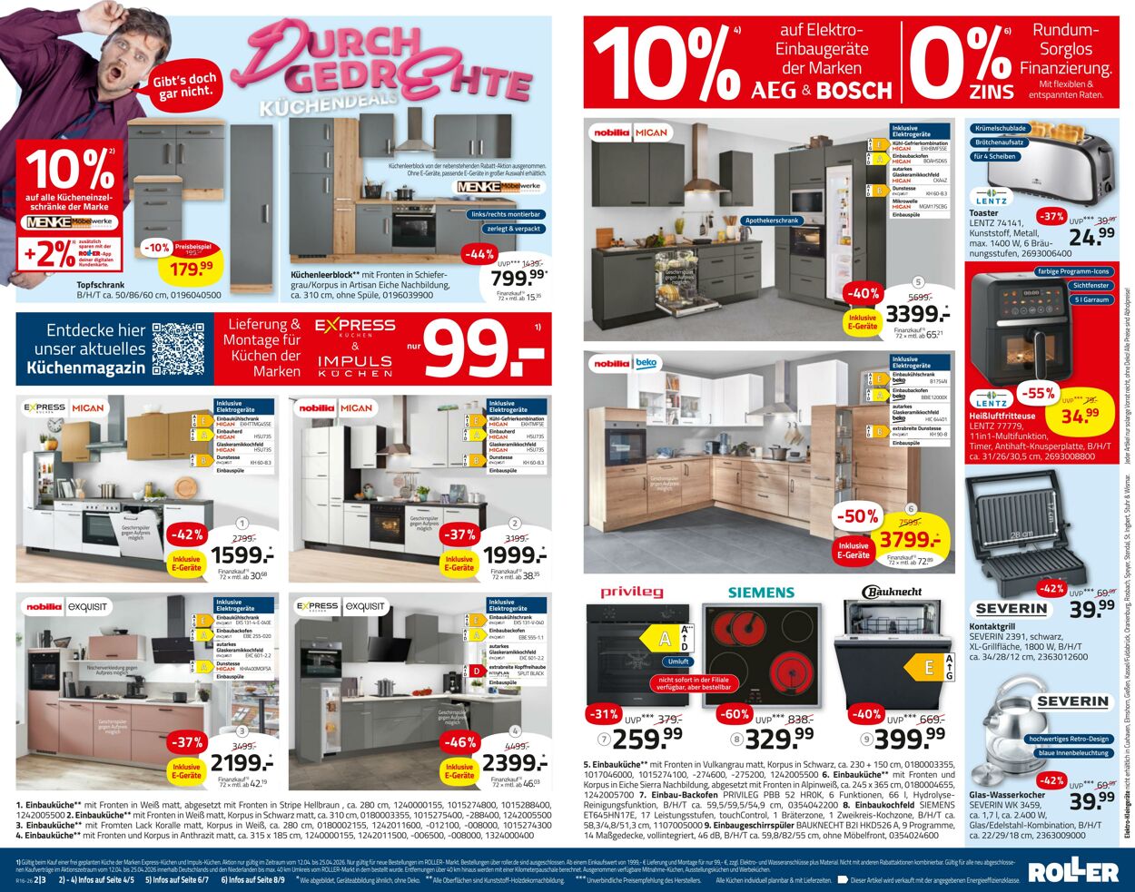 Prospekt Roller 12.04.2026 - 25.04.2026