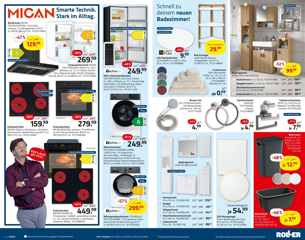 Prospekt Roller 12.04.2026 - 25.04.2026