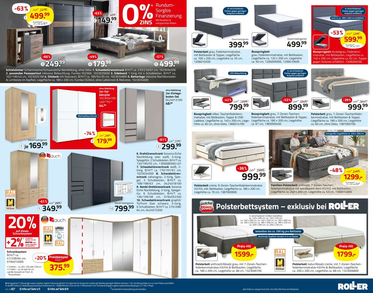 Prospekt Roller 12.04.2026 - 25.04.2026