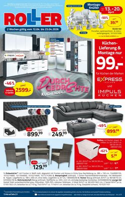 Prospekt Roller 12.04.2026 - 25.04.2026