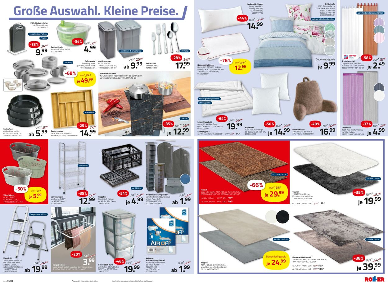Prospekt Roller 26.04.2026 - 09.05.2026
