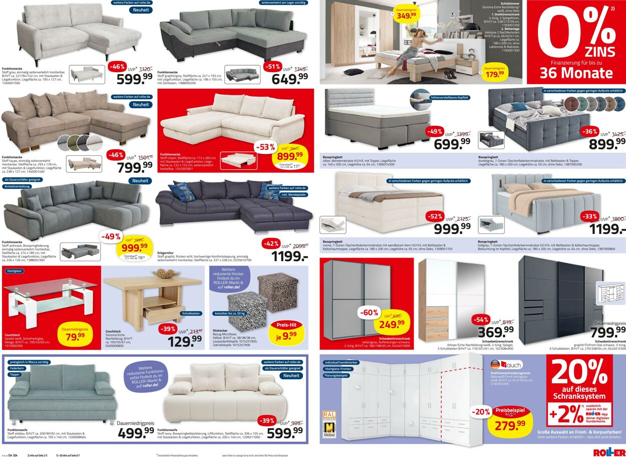 Prospekt Roller 26.04.2026 - 09.05.2026