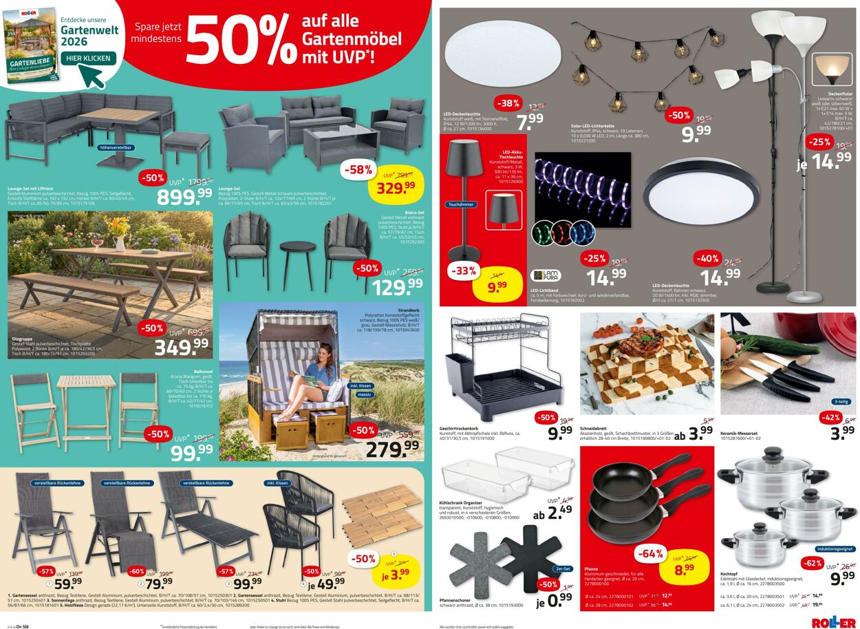 Prospekt Roller 26.04.2026 - 09.05.2026