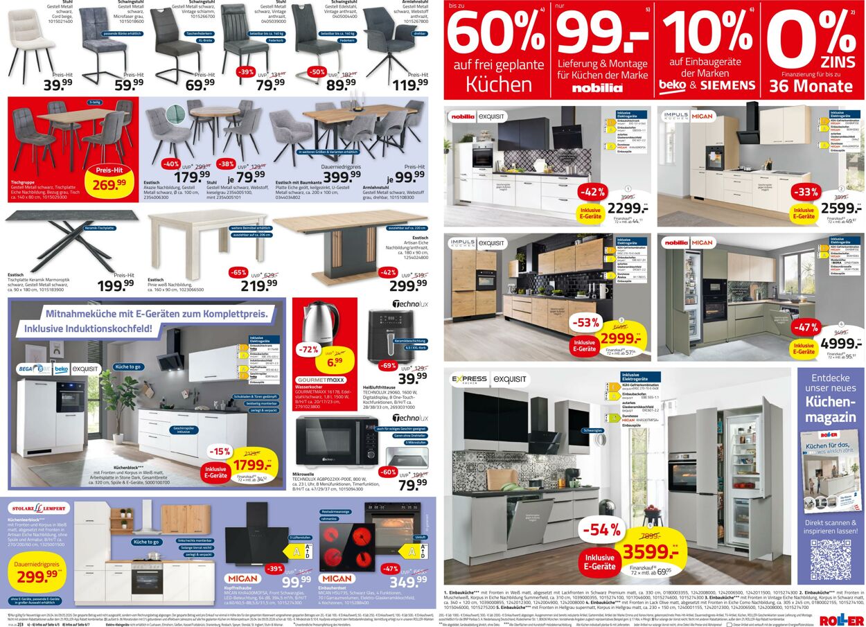 Prospekt Roller 26.04.2026 - 09.05.2026