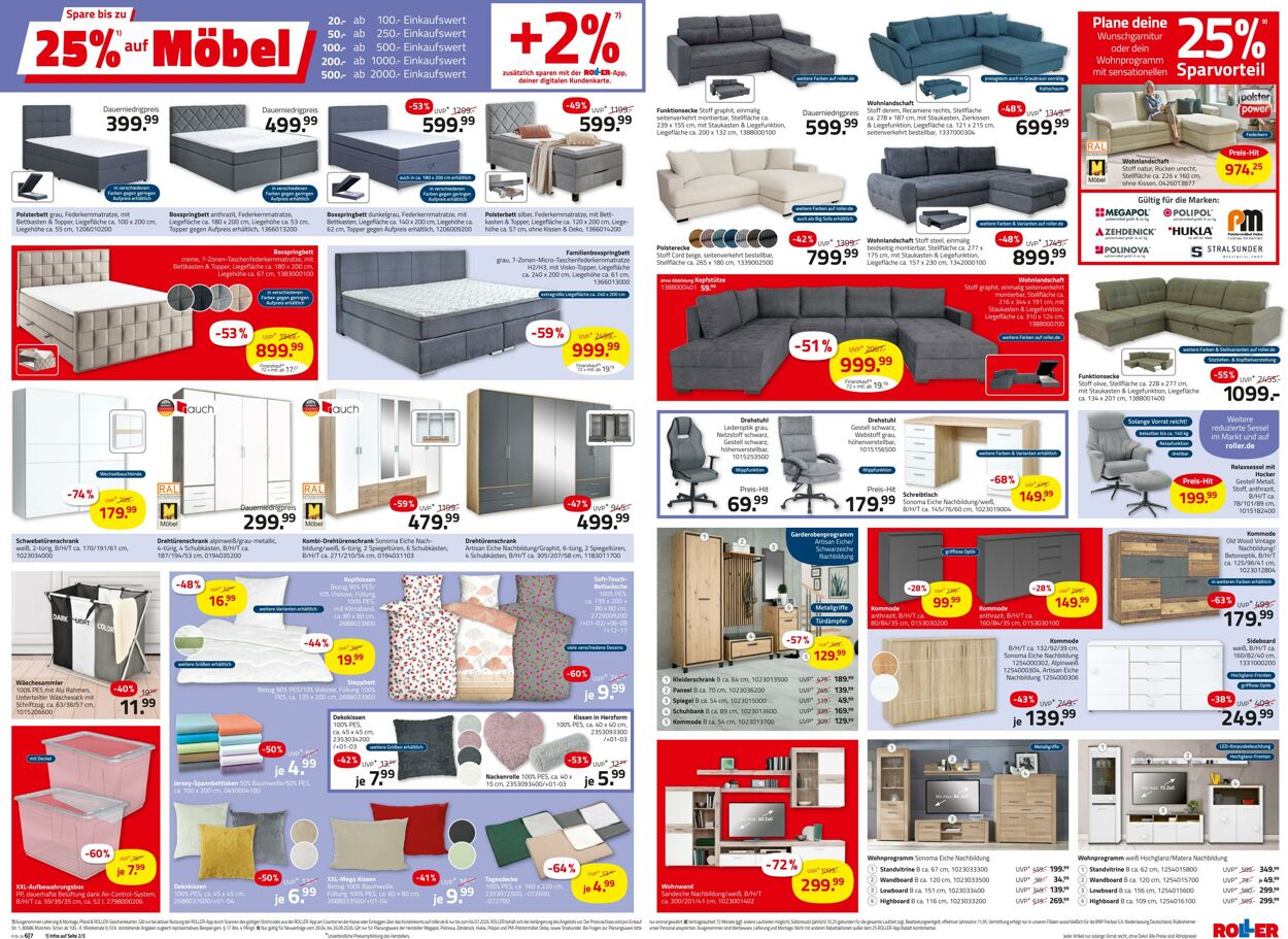 Prospekt Roller 26.04.2026 - 09.05.2026
