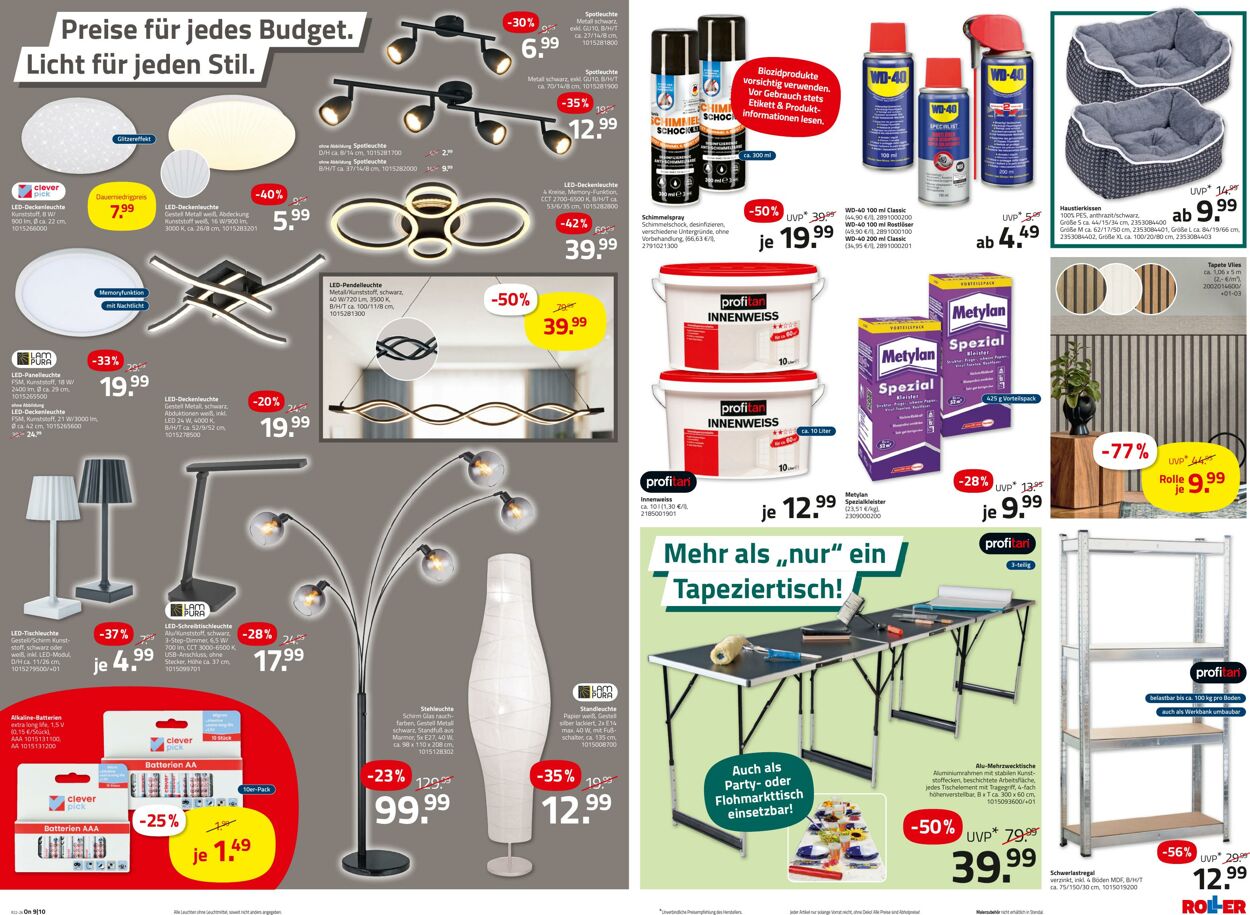 Prospekt Roller 24.05.2026 - 30.05.2026