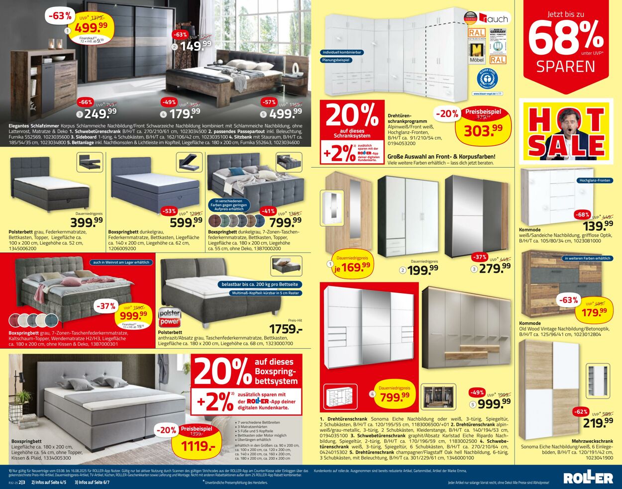 Prospekt Roller 03.08.2025 - 16.08.2025