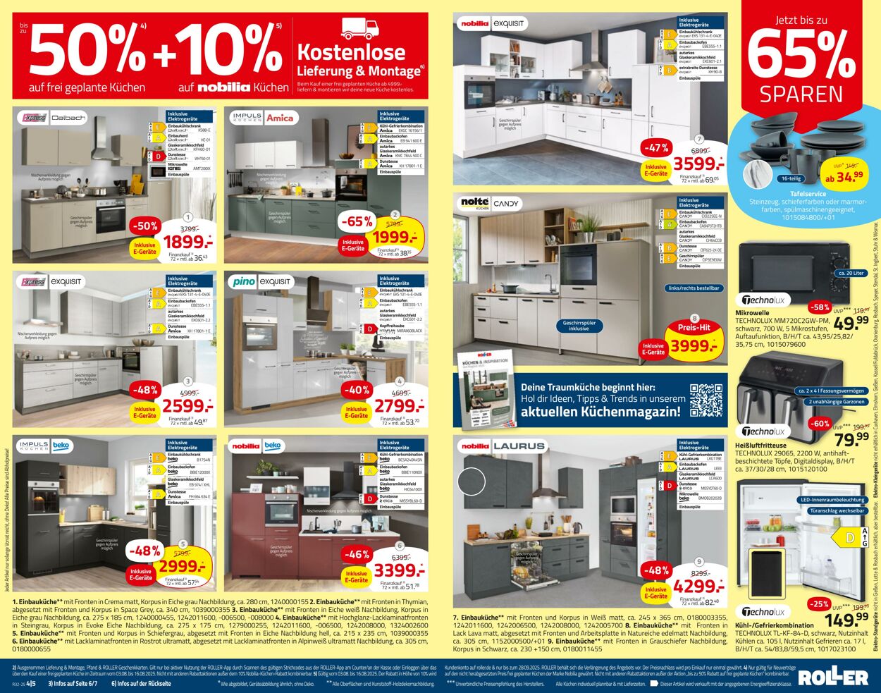 Prospekt Roller 03.08.2025 - 16.08.2025