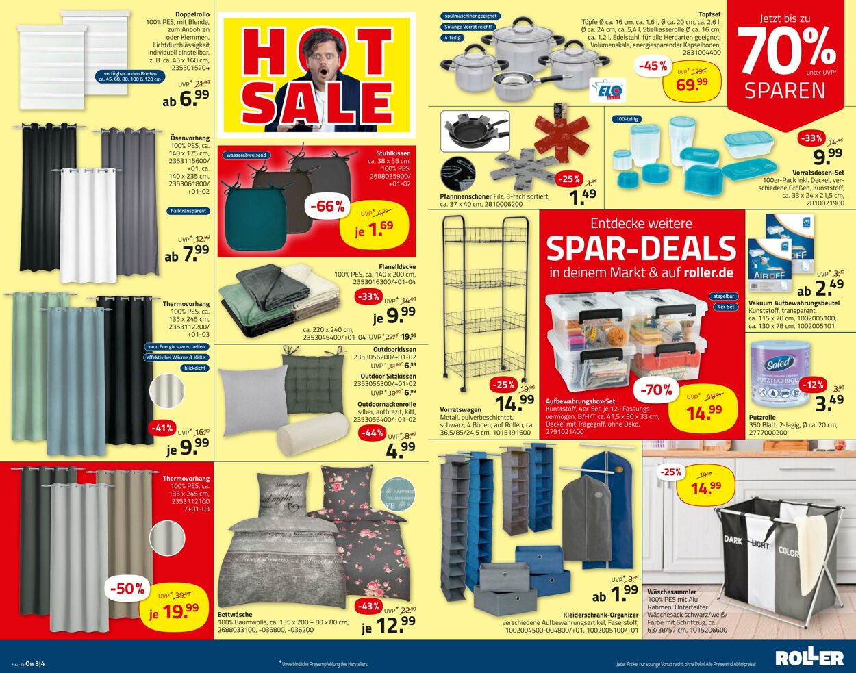 Prospekt Roller 03.08.2025 - 16.08.2025