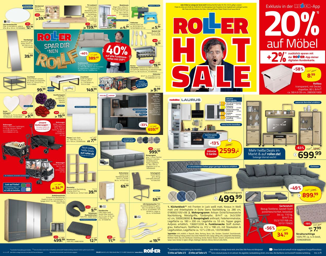 Prospekt Roller 03.08.2025 - 16.08.2025