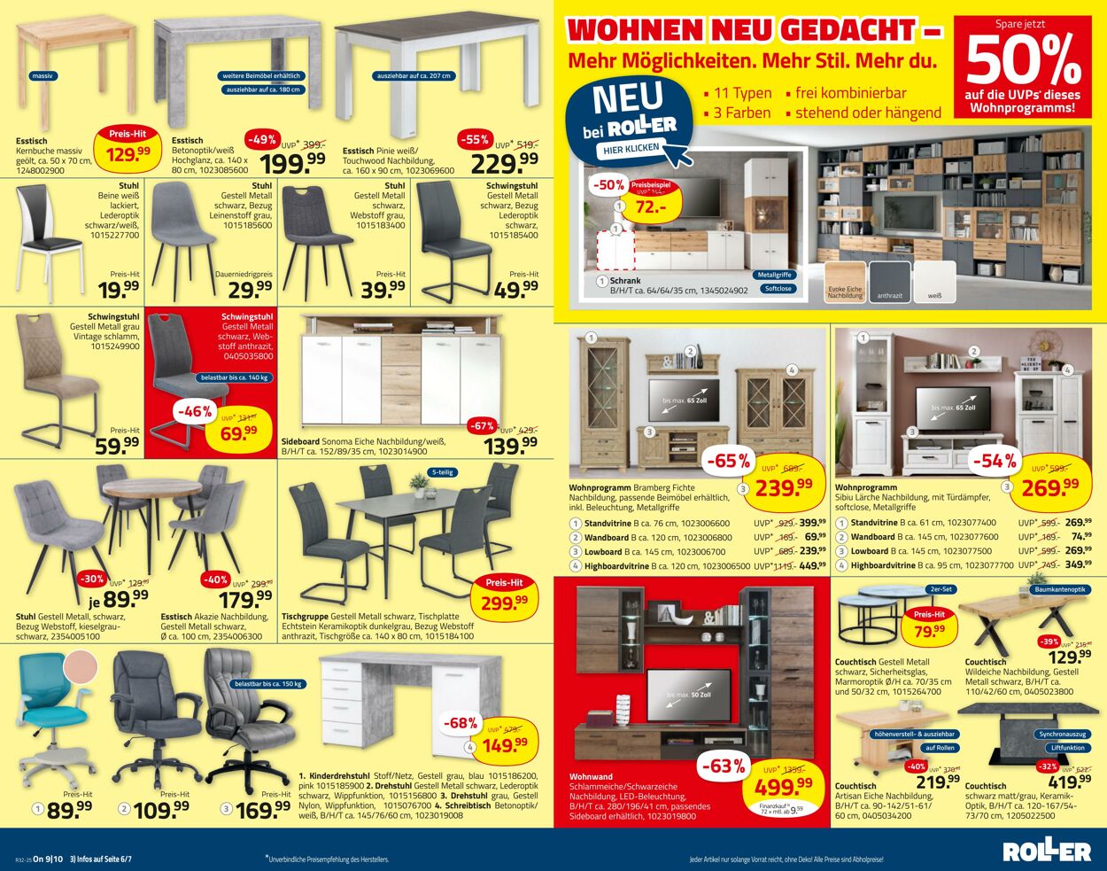 Prospekt Roller 03.08.2025 - 16.08.2025