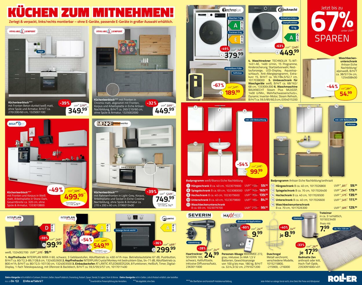 Prospekt Roller 03.08.2025 - 16.08.2025