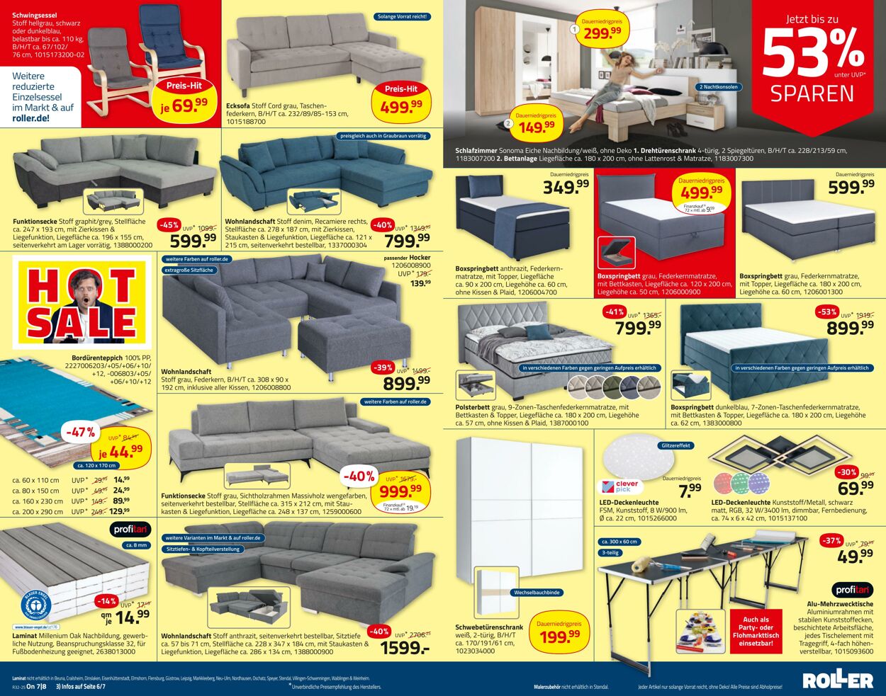 Prospekt Roller 03.08.2025 - 16.08.2025