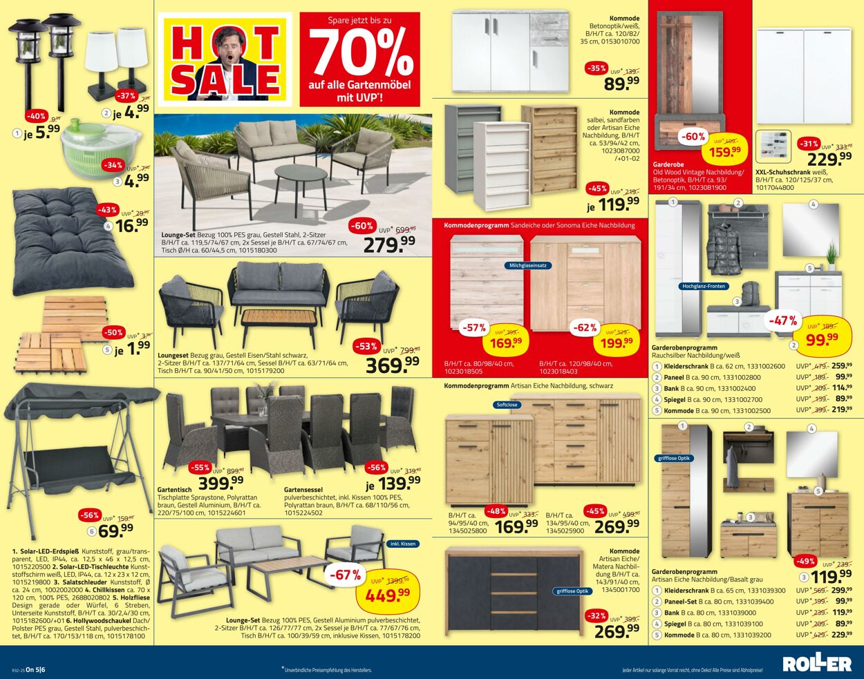 Prospekt Roller 03.08.2025 - 16.08.2025