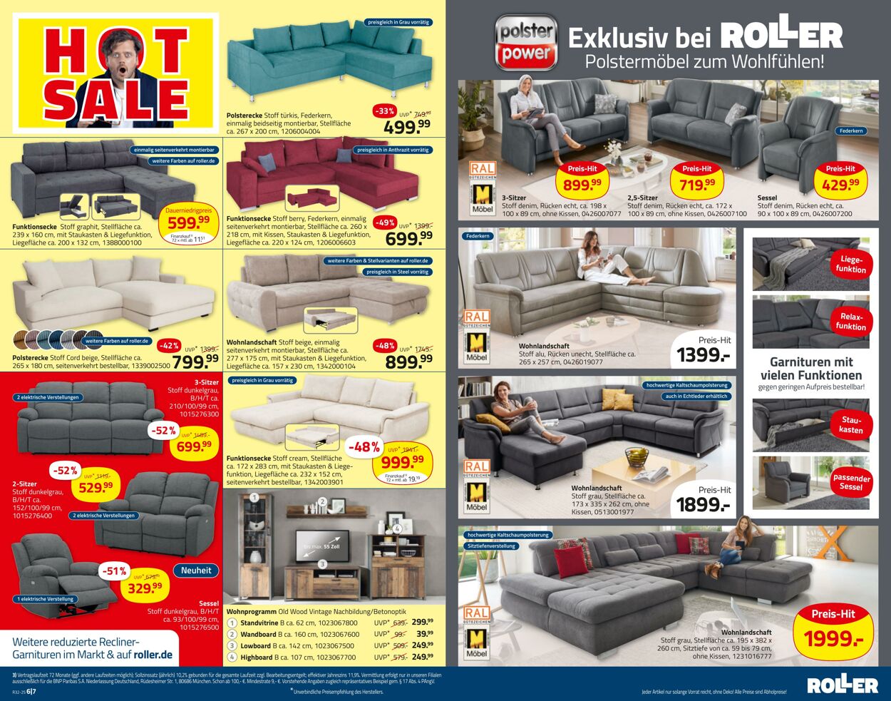 Prospekt Roller 03.08.2025 - 16.08.2025