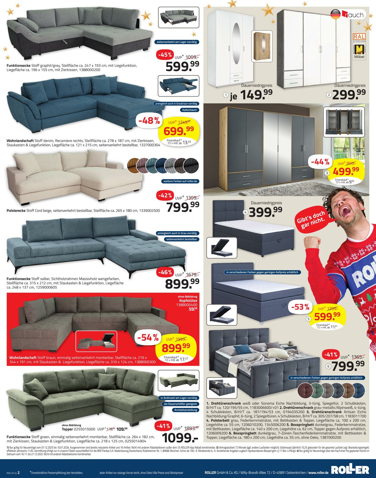 Prospekt Roller 07.12.2025 - 20.12.2025