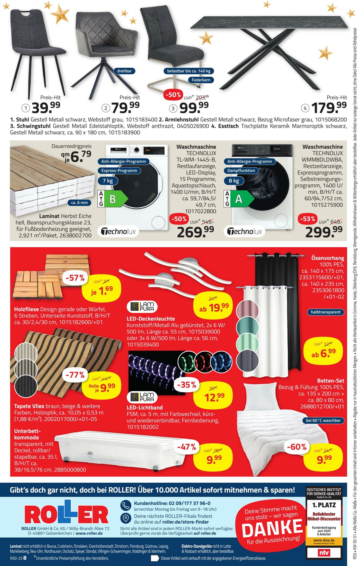 Prospekt Roller 07.12.2025 - 20.12.2025