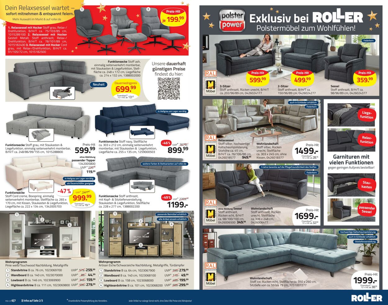 Prospekt Roller 07.12.2025 - 20.12.2025