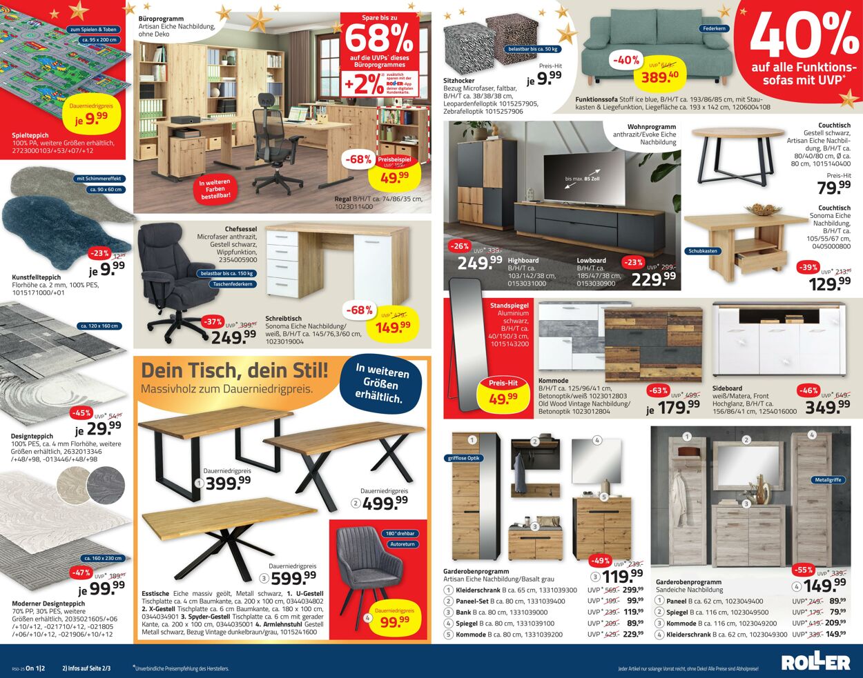 Prospekt Roller 07.12.2025 - 20.12.2025