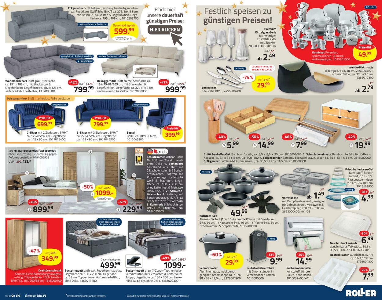Prospekt Roller 07.12.2025 - 20.12.2025